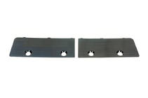 Toyota Land Cruiser 200 2007-2021 Set inserti (alluminio scuro spazzolato) foto 12