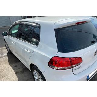 Deflettori Finestrini HB (4 pz, HIC) Volkswagen Golf 6 2008-2014 foto 2