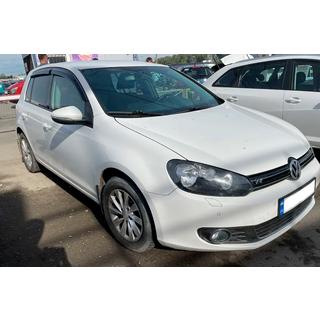 Deflettori Finestrini HB (4 pz, HIC) Volkswagen Golf 6 2008-2014 foto 3