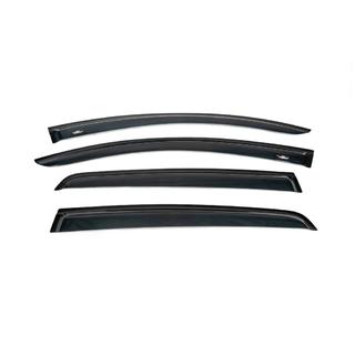 Deflettori Finestrini HB (4 pz, HIC) Volkswagen Golf 6 2008-2014 foto 4