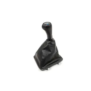 Cuffia cambio + Pomello OEM 5 marce (similpelle)