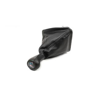 Cuffia cambio + Pomello OEM 5 marce (similpelle) BMW 3 Series E36 1990-2000 foto 4