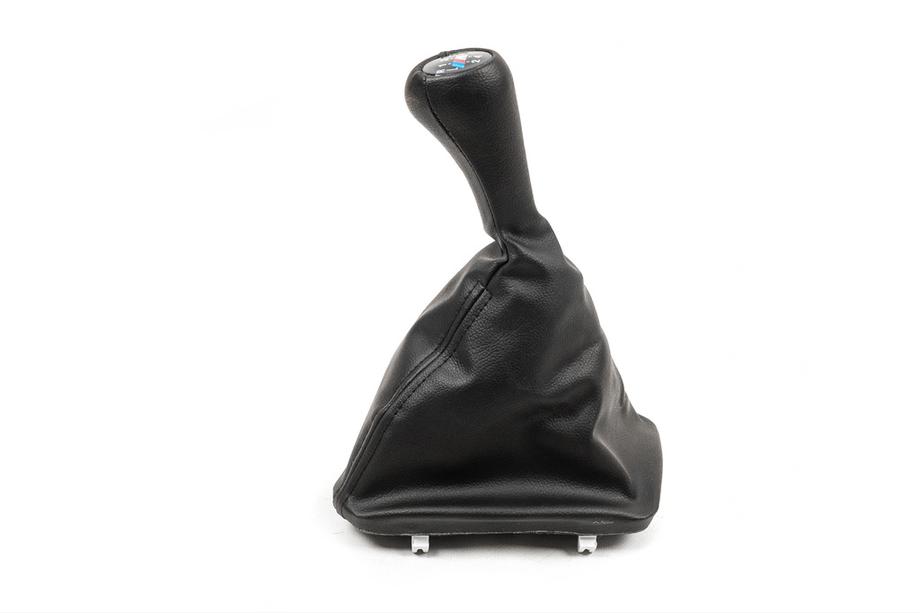 BMW 3 Series E36 1990-2000 Cuffia cambio + Pomello OEM 5 marce (similpelle) Foto 2