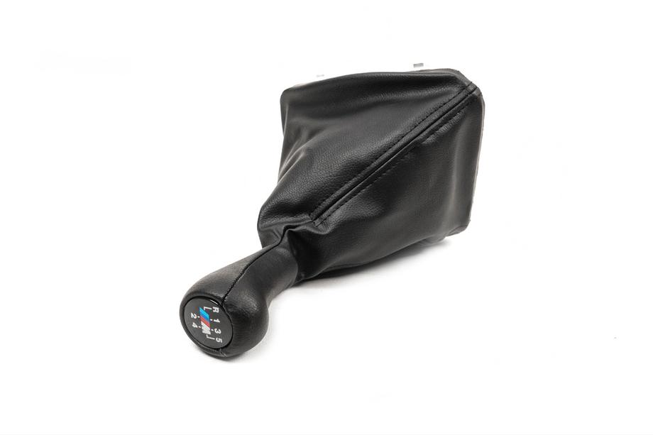 BMW 3 Series E36 1990-2000 Cuffia cambio + Pomello OEM 5 marce (similpelle) Foto 4