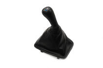 BMW 3 Series E46 1998-2006 Cuffia cambio + pomello OEM (similpelle) foto 1