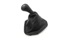 BMW 5 Series E39 1996-2003 Cuffia cambio + pomello OEM (similpelle) foto 2