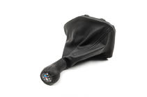 BMW 5 Series E39 1996-2003 Cuffia cambio + pomello OEM (similpelle) foto 9