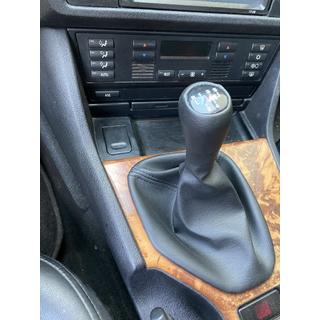 Cuffia cambio + pomello OEM (similpelle) BMW 5 Series E39 1996-2003 foto 4