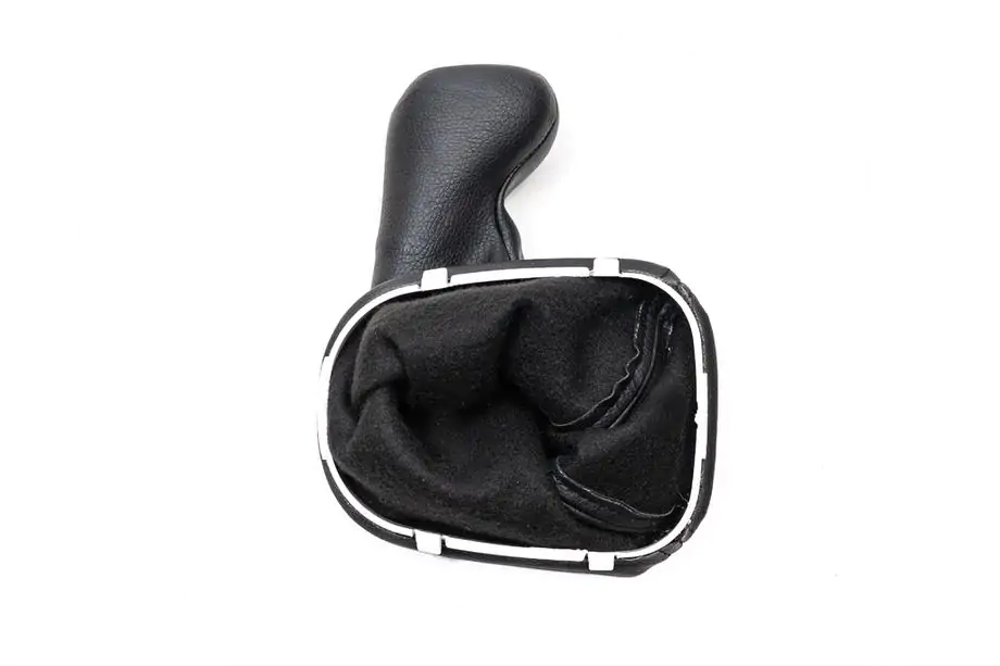 Mercedes C-class W203 2000-2007 Cuffia Cambio + Pomello Avantgard (2000-2004, Ecopelle) Foto 4