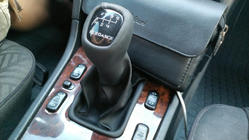 Mercedes C-class W202 1993-2001 Cuffia Cambio + Pomello Elegance (Similpelle) foto 2