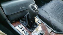 Mercedes C-class W202 1993-2001 Cuffia Cambio + Pomello Elegance (Similpelle) foto 3