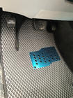 Toyota Sequoia 2007-2022 Tappetini in poliuretano 3 file (EVA, neri) foto 7