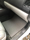 Toyota Sequoia 2007-2022 Tappetini in poliuretano 3 file (EVA, neri) foto 9