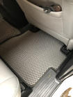 Toyota Sequoia 2007-2022 Tappetini in poliuretano 3 file (EVA, neri) foto 10