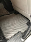 Toyota Sequoia 2007-2022 Tappetini in poliuretano 3 file (EVA, neri) foto 11