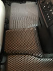 Toyota Sequoia 2007-2022 Tappetini in poliuretano 3 file (EVA, neri) foto 13