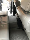 Toyota Sequoia 2007-2022 Tappetini in poliuretano 3 file (EVA, neri) foto 14