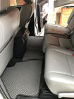 Toyota Sequoia 2007-2022 Tappetini in poliuretano 3 file (EVA, neri) foto 16