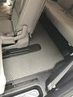 Toyota Sequoia 2007-2022 Tappetini in poliuretano 3 file (EVA, neri) foto 17