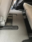 Toyota Sequoia 2007-2022 Tappetini in poliuretano 3 file (EVA, neri) foto 5