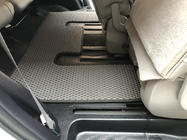 Toyota Sequoia 2007-2022 Tappetini in poliuretano 3 file (EVA, neri) foto 20