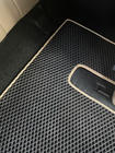 Toyota Sequoia 2007-2022 Tappetini in poliuretano 3 file (EVA, neri) foto 3