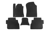 Toyota Sequoia 2007-2022 Tappetini in poliuretano 3 file (EVA, neri) foto 23