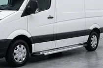 Man TGE 2017- Pedane Laterali New Vision Grey (2 pz, Alluminio) foto 1