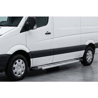 Pedane Laterali New Vision Grey (2 pz, Alluminio) foto 1