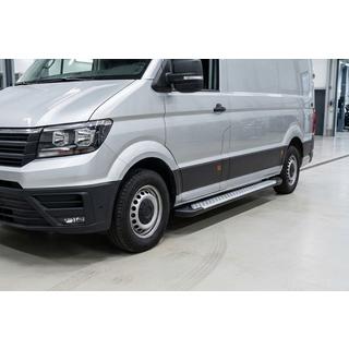 Pedane laterali Allmond Grey (2 pz, alluminio) Man TGE 2017- foto 1