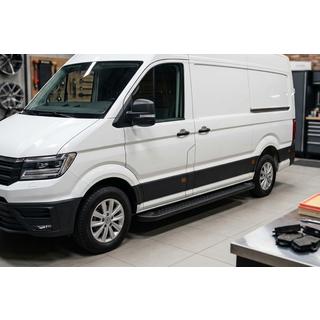 Pedane Laterali Allmond Black (2 pz, Alluminio) Man TGE 2017- foto 1