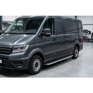 Pedane Laterali Fullmond (2 pz, Alluminio) Man TGE 2017- foto 1