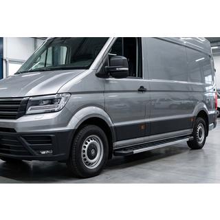 Pedane Laterali RedLine V1 (2 pz, Alluminio) Man TGE 2017- foto 1