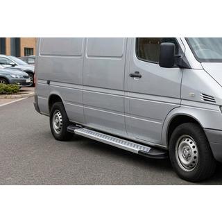Pedane Laterali New Vision Grey (2 pz, Alluminio) foto 1