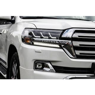 Fari Anteriori 2016+ (LX-Design) Toyota Land Cruiser 200 2007-2021 foto 1
