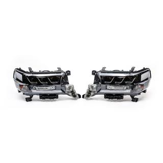 Fari Anteriori 2016+ (LX-Design) Toyota Land Cruiser 200 2007-2021 foto 2