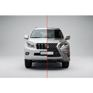 Kit restyling per Lexus GX460 2020 Toyota Land Cruiser Prado 150 2009-2023 foto 1