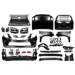 Kit restyling per Lexus GX460 2020 Toyota Land Cruiser Prado 150 2009-2023 foto 3