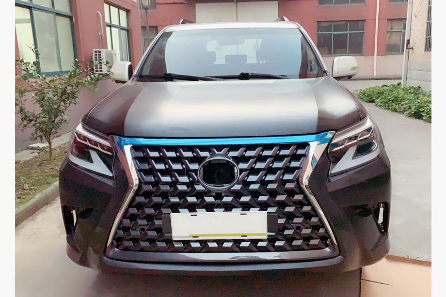 Toyota Land Cruiser Prado 150 2009-2023 Kit restyling per Lexus GX460 2020 Foto 5