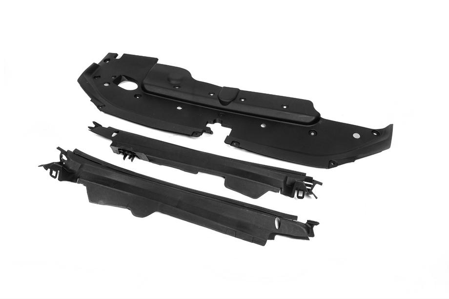 Toyota Land Cruiser Prado 150 2009-2023 Kit restyling per Lexus GX460 2020 Foto 12