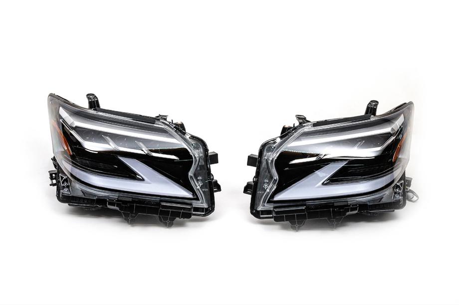 Toyota Land Cruiser Prado 150 2009-2023 Kit restyling per Lexus GX460 2020 Foto 6