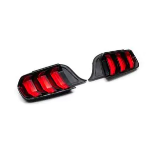 Fanali posteriori OEM (USA, 2 pz, 2015+) Ford Mustang 2015-2023 foto 3