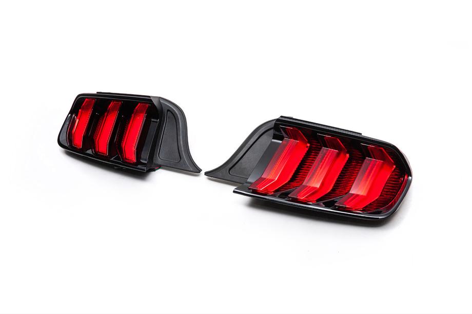 Ford Mustang 2015-2023 Fanali posteriori OEM (USA, 2 pz, 2015+) Foto 2