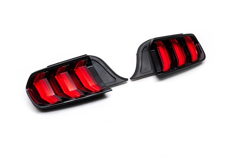 Ford Mustang 2015-2023 Fanali posteriori OEM (USA, 2 pz, 2015+) Foto 3
