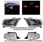 Ford Mustang 2015-2023 Kit Fari Anteriori (2 pz, 2010-2015) foto 2