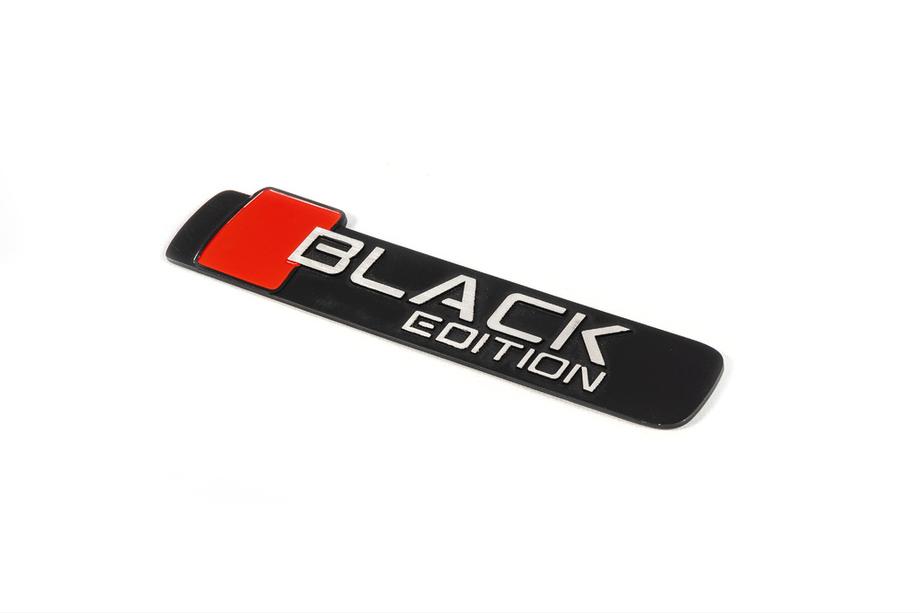 Toyota Land Cruiser 200 2007-2021 Scritta BlackEdition (1 pz) Image