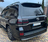 Toyota Land Cruiser 200 2007-2021 Fanali Posteriori 2016-2021 (Sequential Red) foto 8