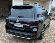 Toyota Land Cruiser 200 2007-2021 Fanali Posteriori 2016-2021 (Sequential Red) foto 7