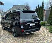 Toyota Land Cruiser 200 2007-2021 Fanali Posteriori 2016-2021 (Sequential Red) foto 9