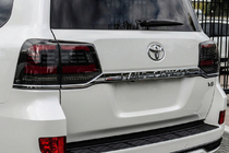 Toyota Land Cruiser 200 2007-2021 Fanali Posteriori 2016-2021 (Sequential Red) foto 1